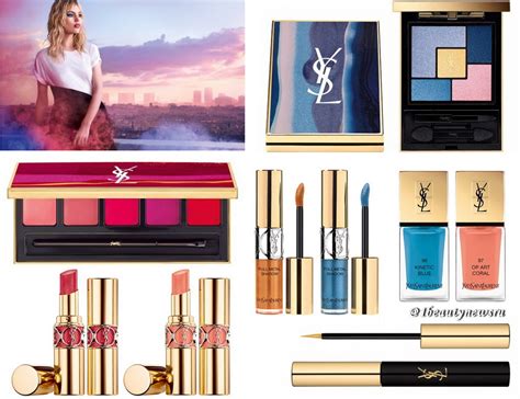 ysl spring 2018 makeup collection|YSL cosmetics website.